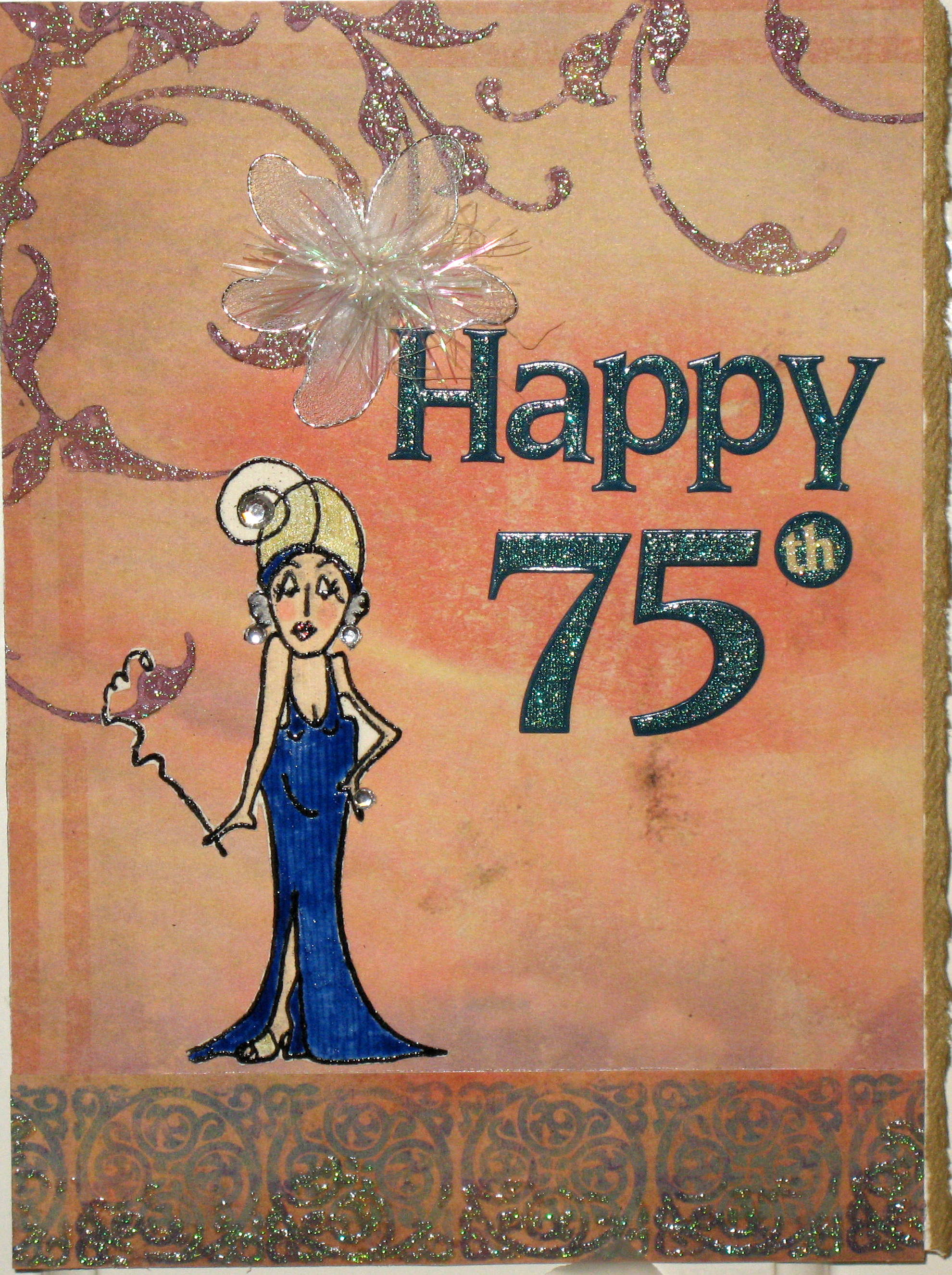 75th Birthday Card Verses