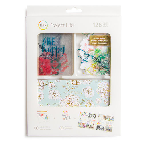 Becky Higgins - Project Life - Heidi Swapp Collection - Value Kit - September Skies