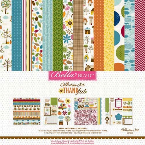 Bella Blvd - Thankful Collection - 12 x 12 Collection Kit