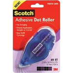 Scotch - Adhesive Dot Roller Dispenser - Permanent - 49 Feet