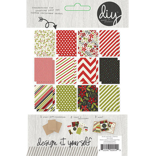 Simple Stories - DIY Christmas Collection - A2 Card Fronts