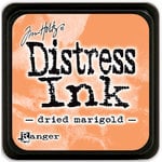 Ranger Ink - Tim Holtz - Distress Ink Pads - Mini - Dried Marigold