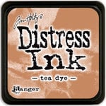 Ranger Ink - Tim Holtz - Distress Ink Pads - Mini - Tea Dye