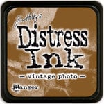 Ranger Ink - Tim Holtz - Distress Ink Pads - Mini - Vintage Photo