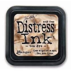 Ranger Ink - Tim Holtz Distress Ink Pads - Tea Dye