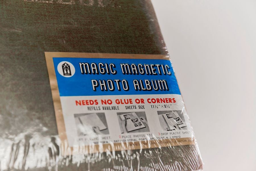 Magic Magnetic Photo Album