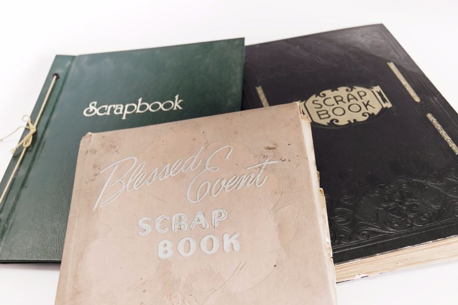 Vintage Scrapbooks