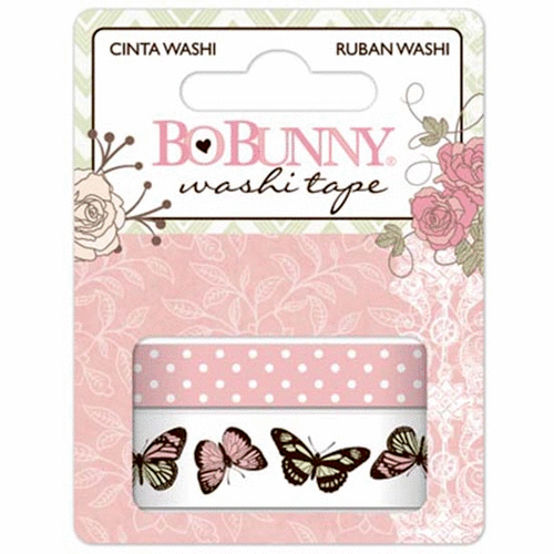Bo Bunny - Primrose Collection - Washi Tape