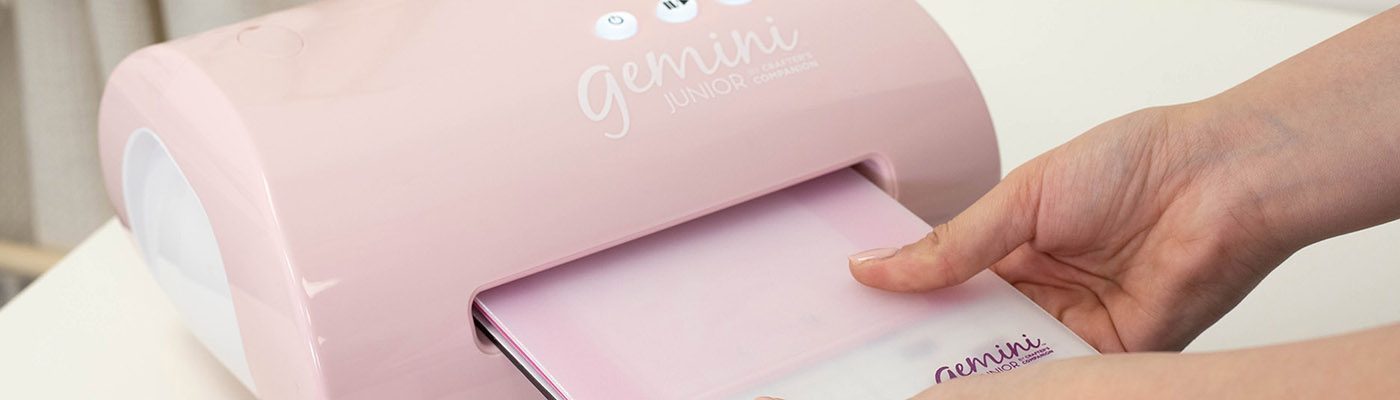 Gemini Die Cutting Machines by Crafter's Companion