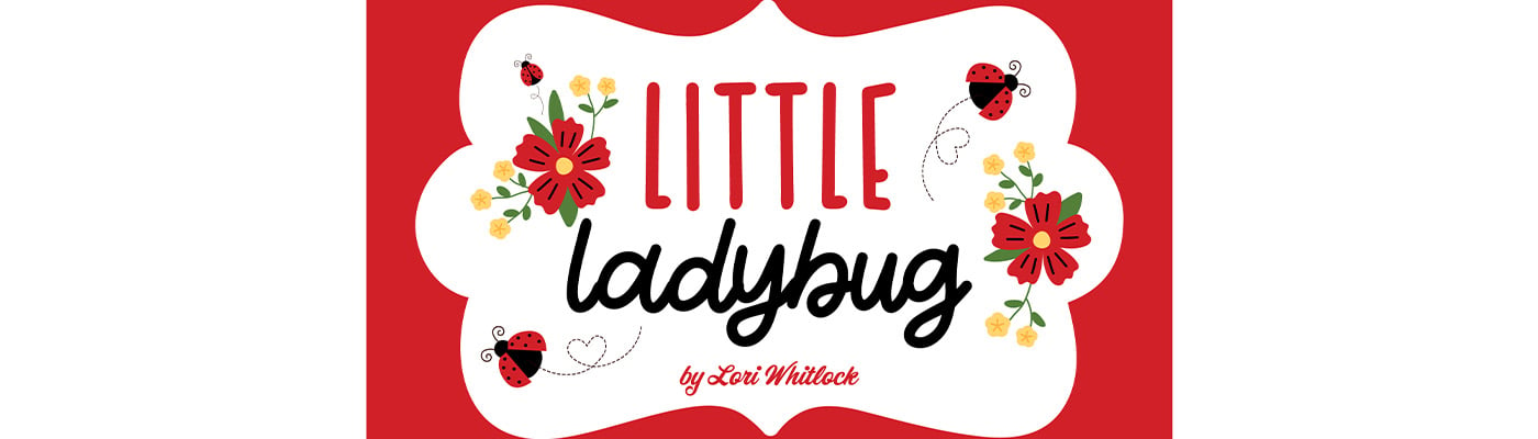 Echo Park | Little Ladybug