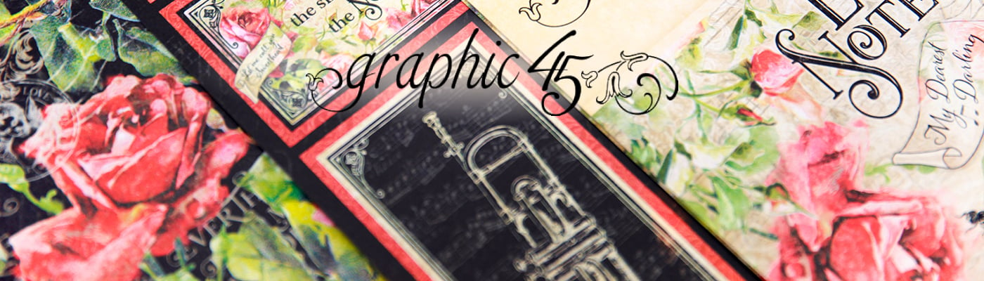Graphic 45 Paper and Scrapbooking Supplies! 