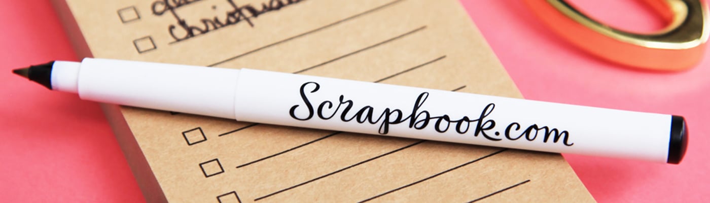 Scrapbook.com Exclusive Pens, Pencils, and Markers