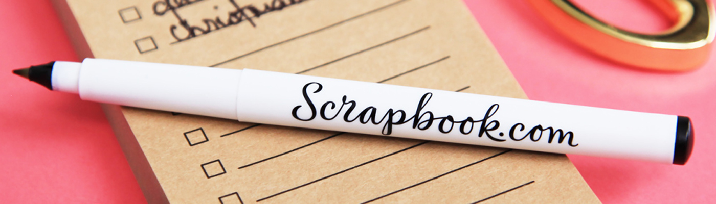 Scrapbook.com Pens and Markers