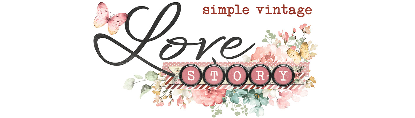 Dimensional Simple Stories School Life, Simple Vintage Love Story