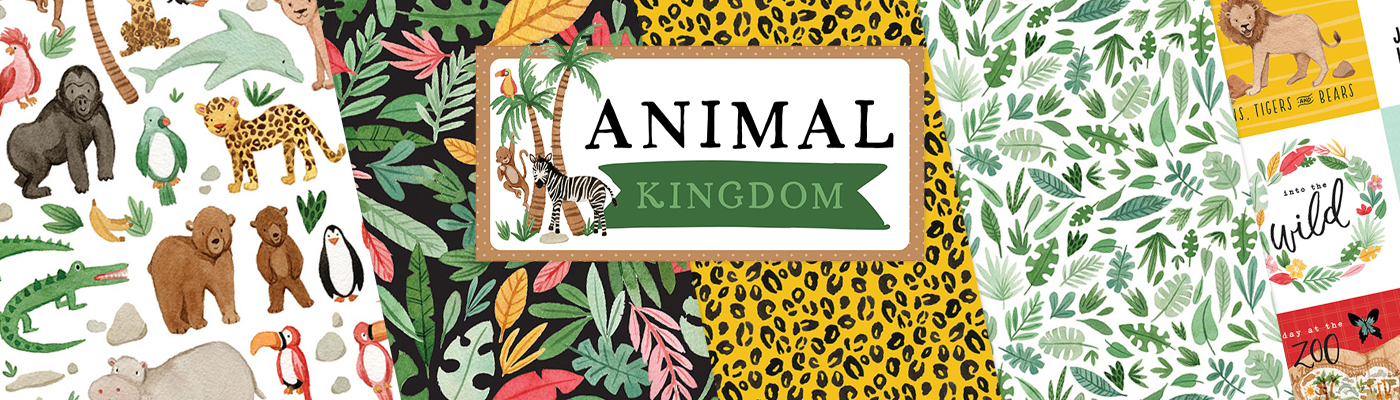Echo Park | Animal Kingdom Collection