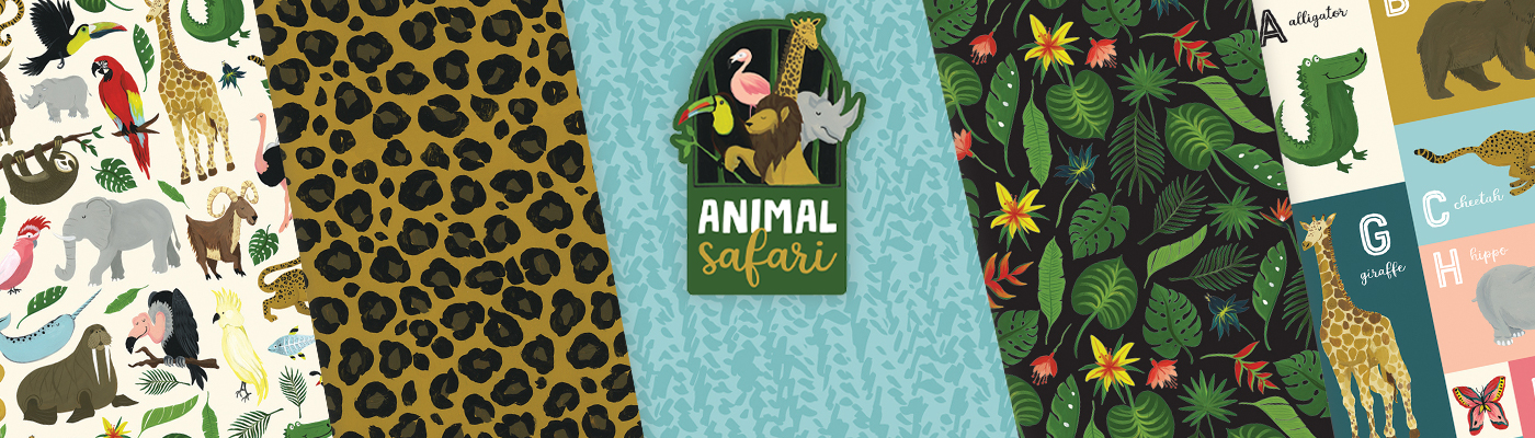 Echo Park | Animal Safari