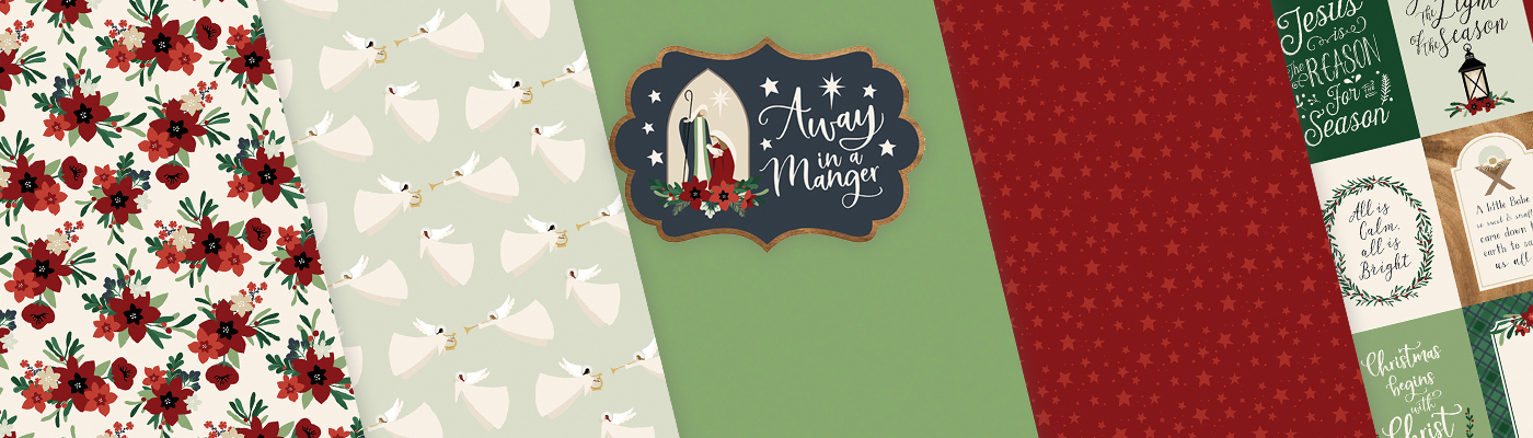 Echo Park | Away in a Manger Collection