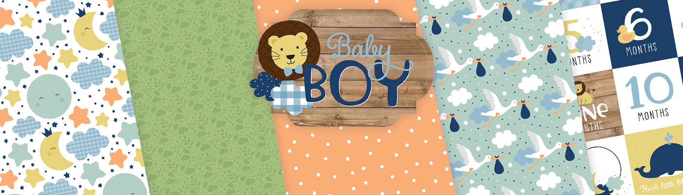 Echo Park | Baby Boy Collection