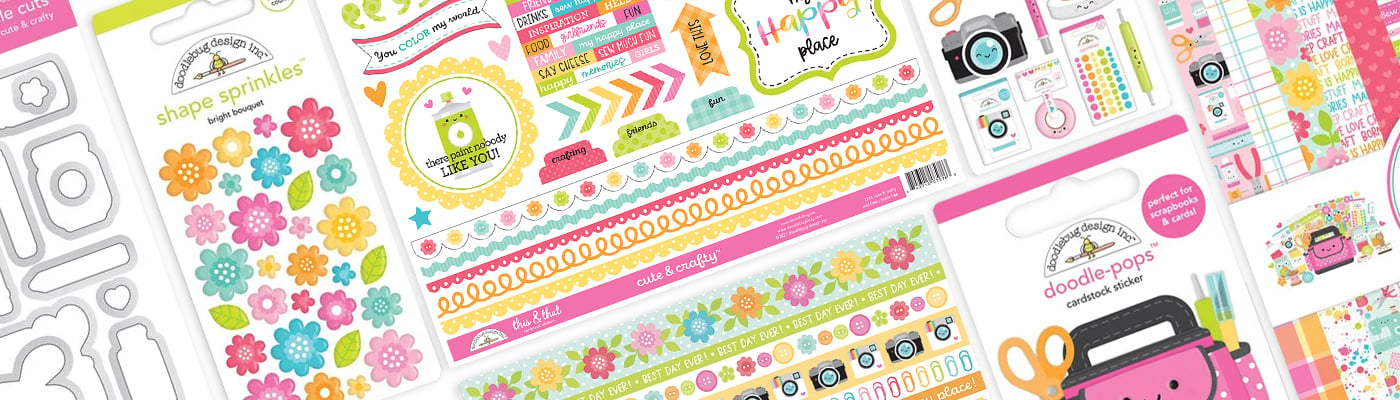 Doodlebug Design | Cute and Crafty Collection
