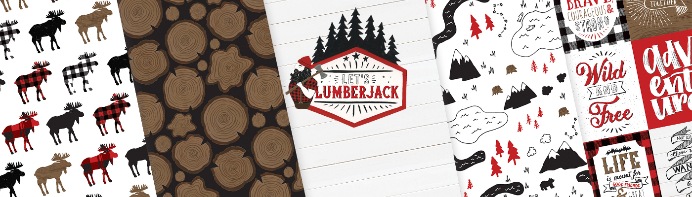 Echo Park | Let's Lumberjack Collection
